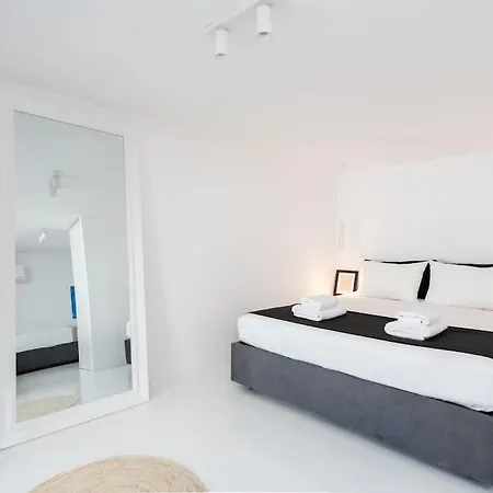 Blue Paros House Paroikia Center Close To Port Exterior photo
