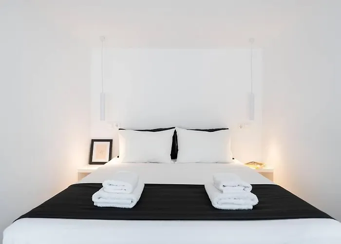 Blue Paros House Paroikia Center Close To Port